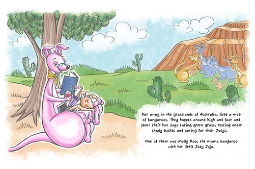 Scene Header Illustration