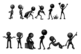 Spotobject llustration